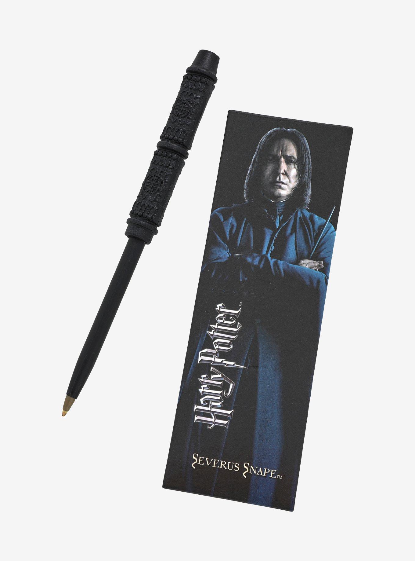 Harry Potter Severus Snape Bookmark & Wand Pen Set, , hi-res