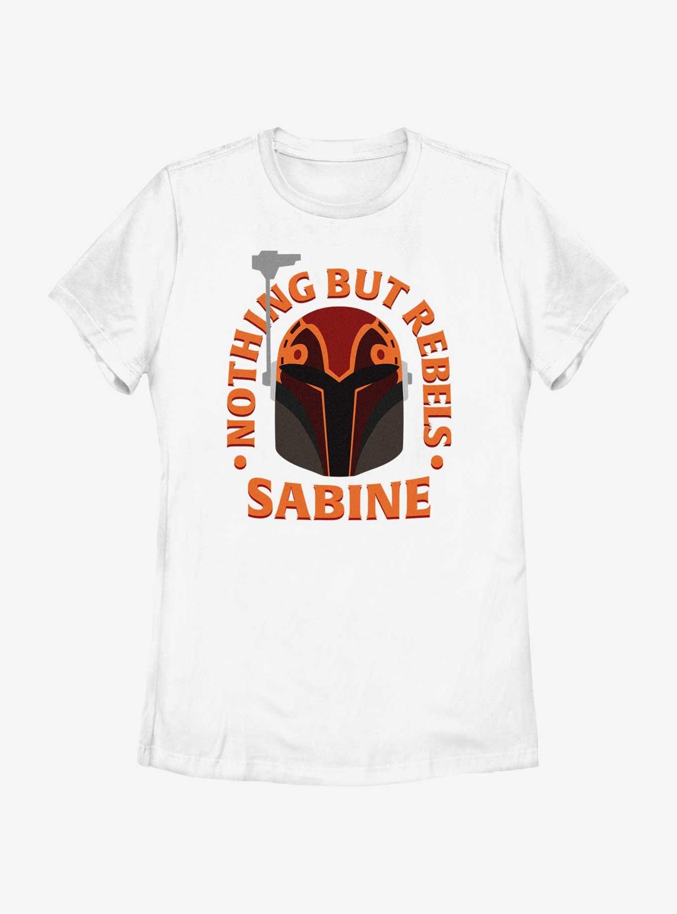 Star Wars: Forces of Destiny Nothing But Rebels Womens T-Shirt, WHITE, hi-res