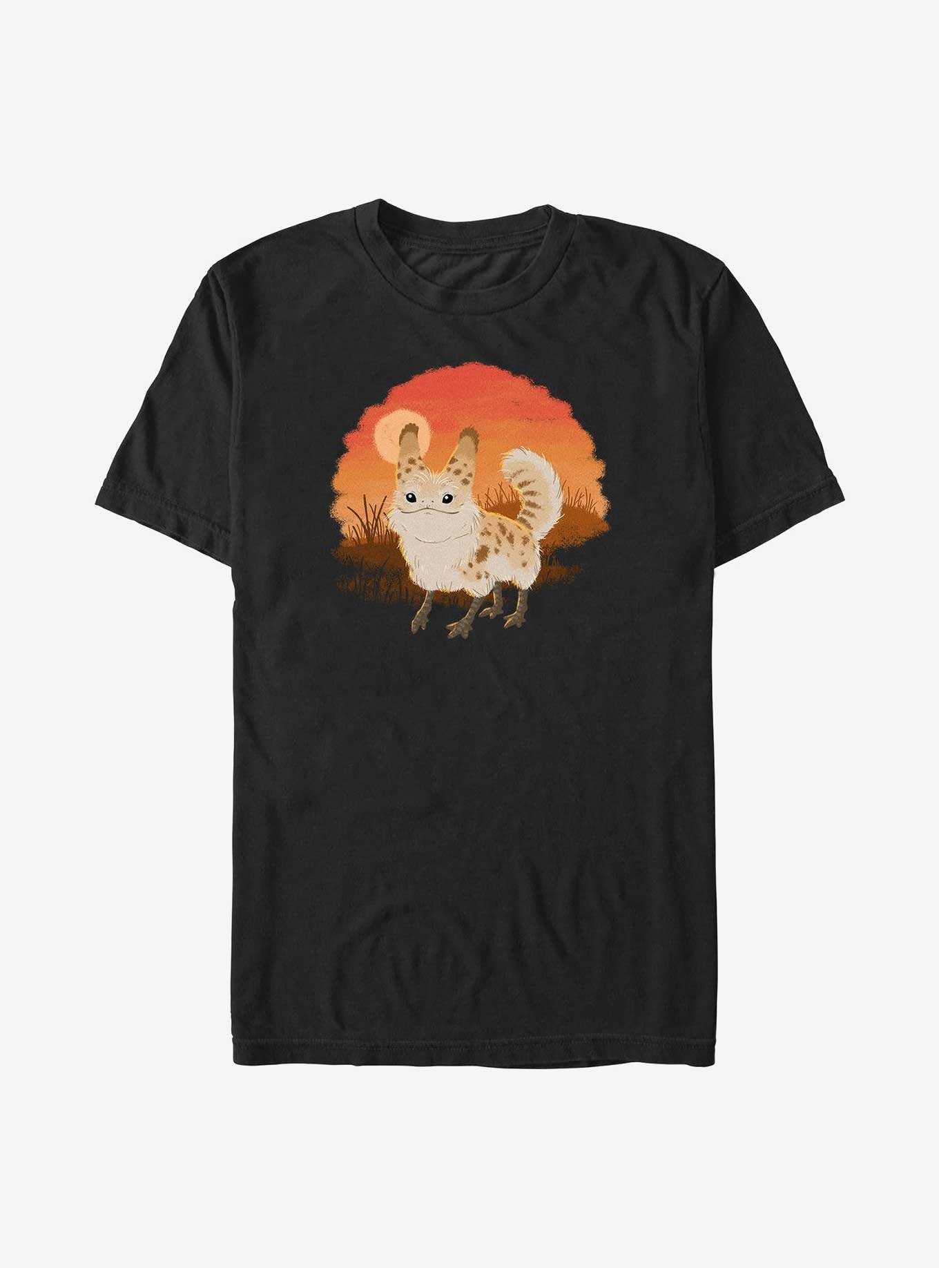 Star Wars Ahsoka Fluffy Loth-Cat Sunset T-Shirt, , hi-res