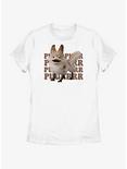 Star Wars Ahsoka Loth-Cat Purr Womens T-Shirt, WHITE, hi-res