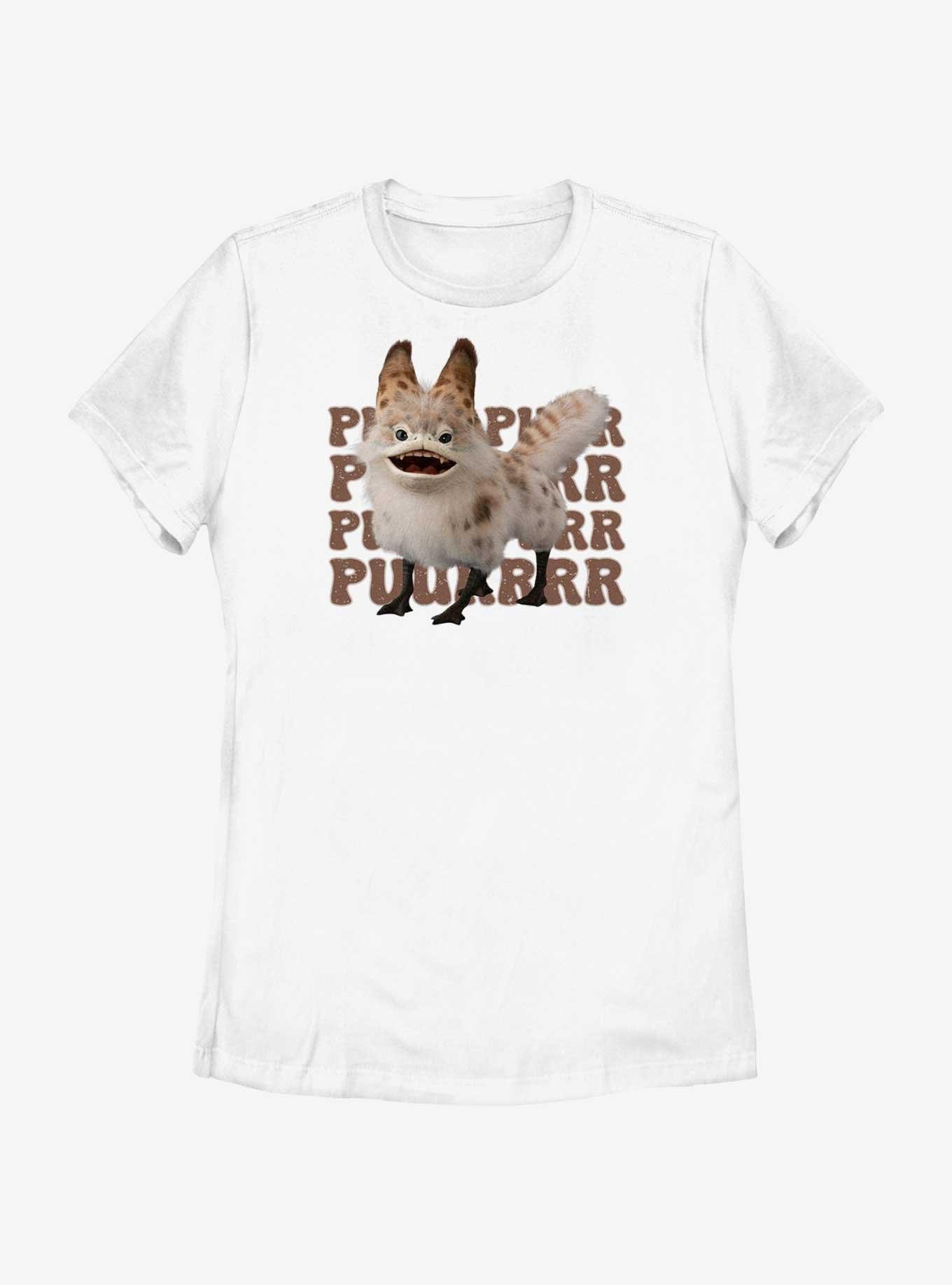 Star Wars Ahsoka Loth-Cat Purr Womens T-Shirt, WHITE, hi-res