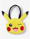Pokemon Pikachu Plush Tote Bag, , hi-res