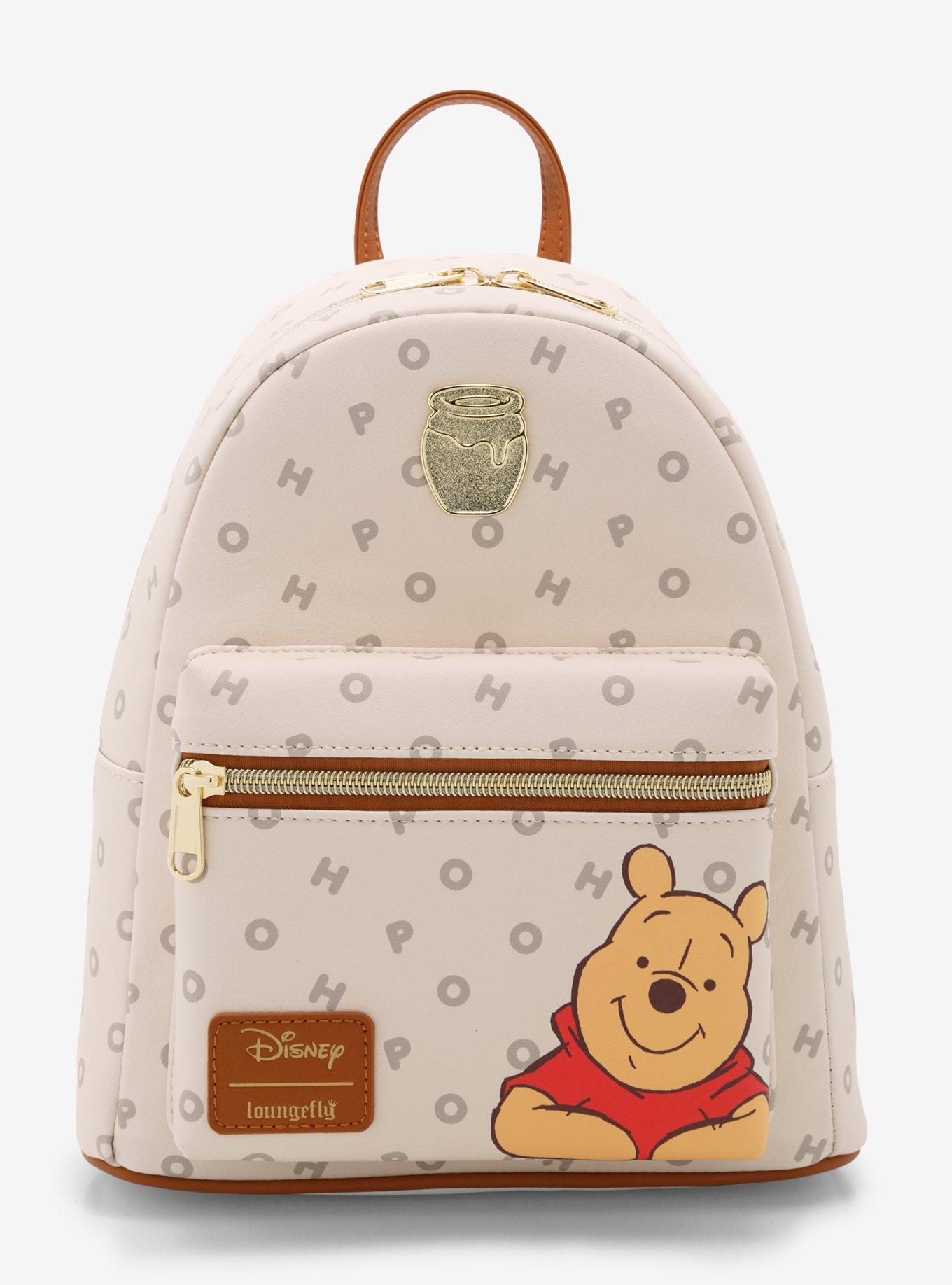 Loungefly Disney Winnie The Pooh Letters Mini Backpack, , hi-res