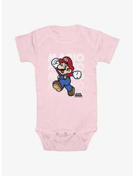 Nintendo Let's Go Mario Infant Bodysuit, , hi-res