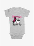 Disney Minnie Mouse Mommy's Minnie Me Infant Bodysuit, ATH HTR, hi-res