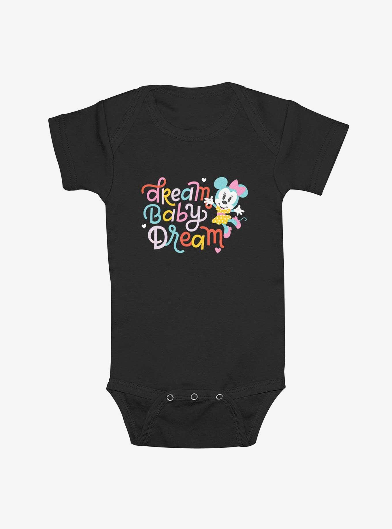 Disney Minnie Mouse Dream Baby Dream Infant Bodysuit, , hi-res