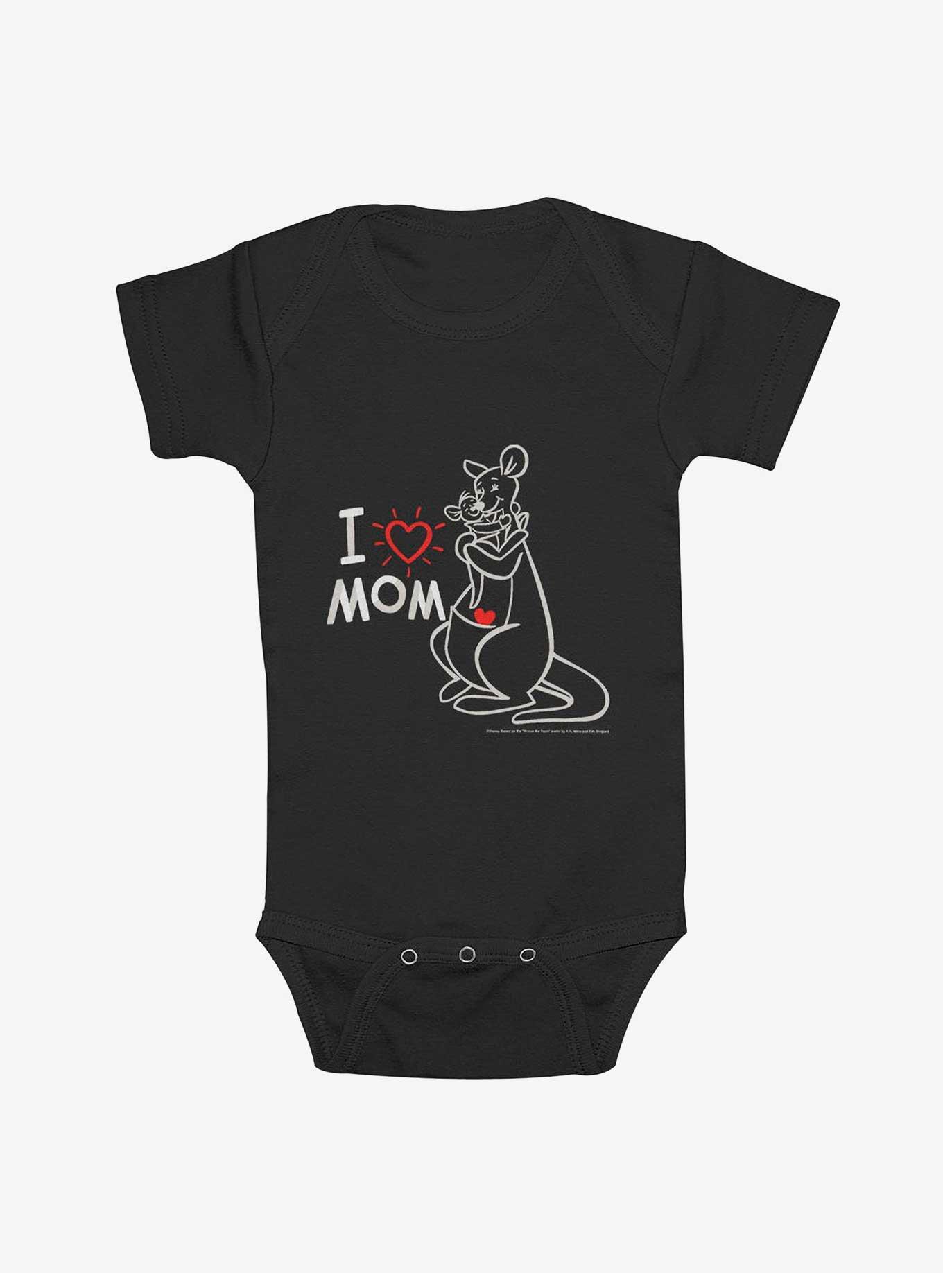 Disney Winnie The Pooh Mom N Roo Infant Bodysuit, , hi-res