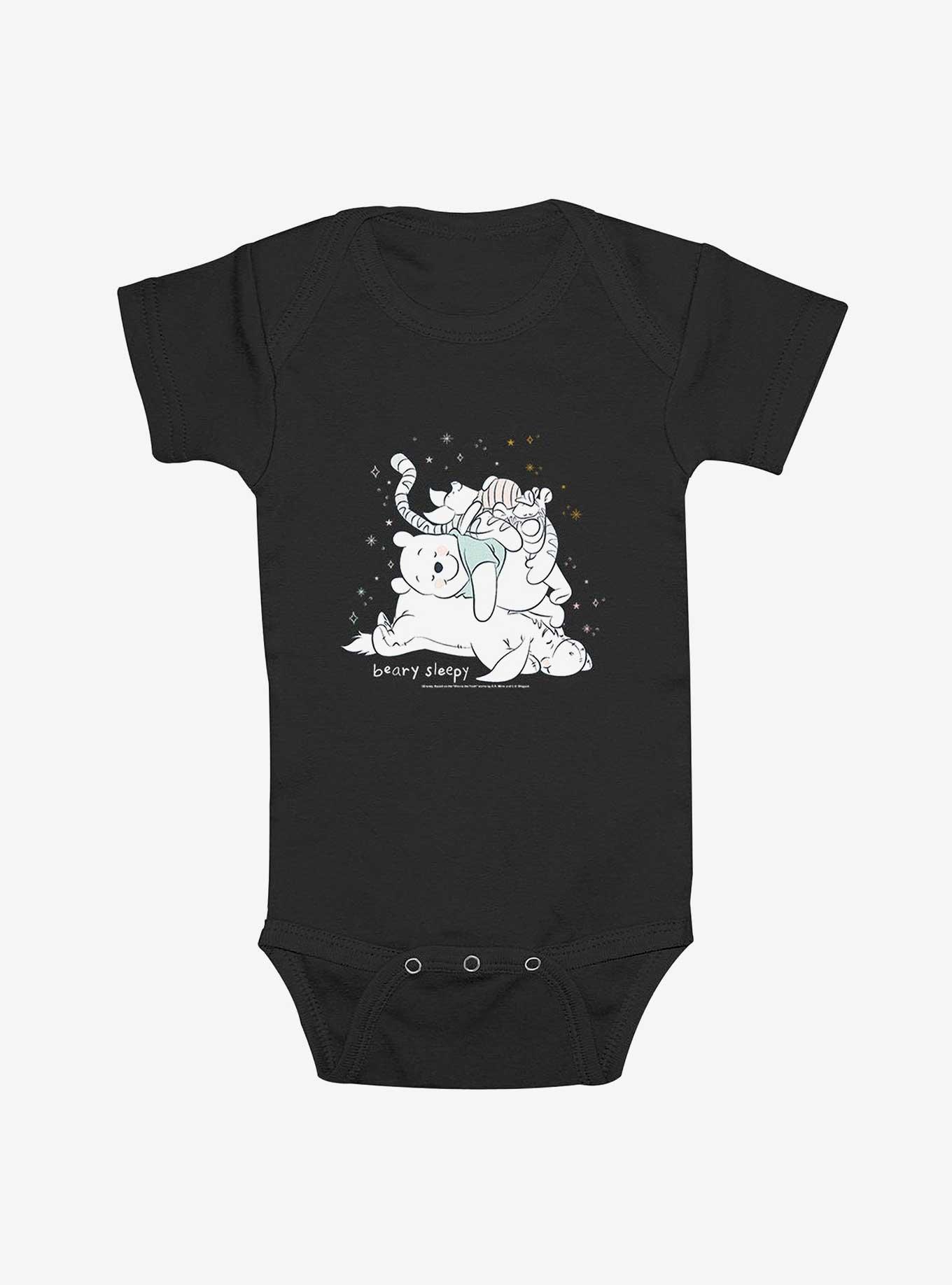 Disney Winnie The Pooh Beary Sleepy Infant Bodysuit