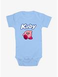 Nintendo Simply Kirby Infant Bodysuit, LT BLUE, hi-res