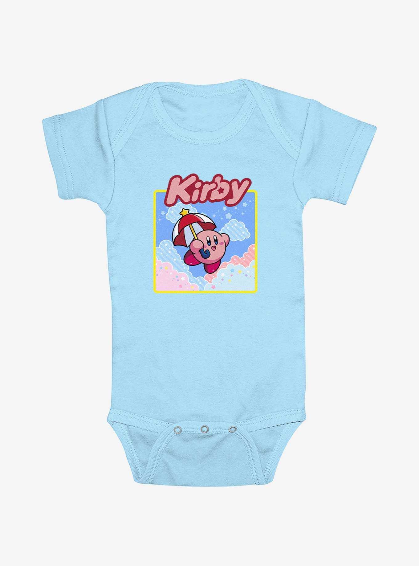 Nintendo Kirby Umbrella Infant Bodysuit, , hi-res