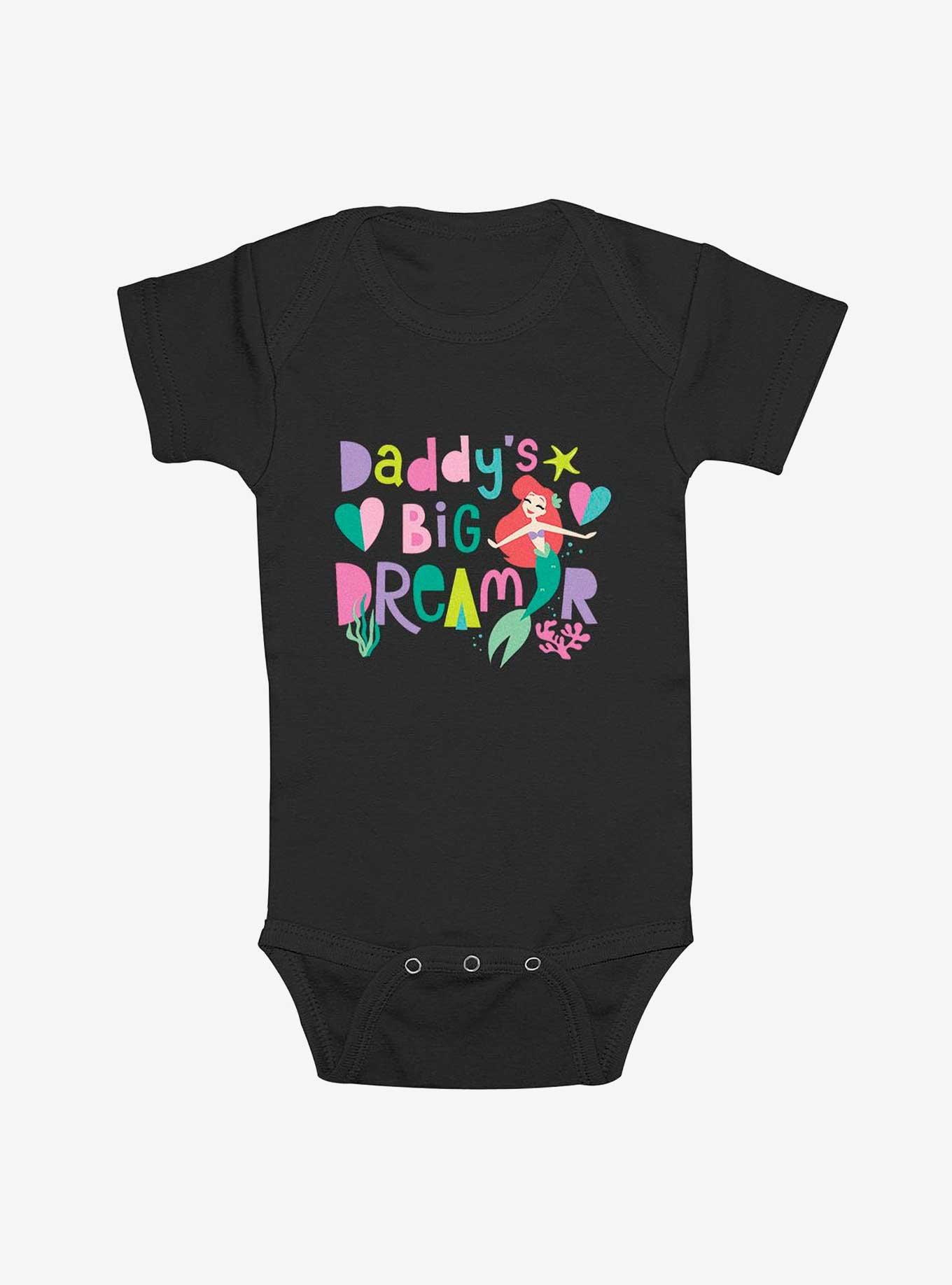 Disney The Little Mermaid Daddy's Big Dreamer Infant Bodysuit, , hi-res