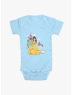 Disney Beauty and the Beast Belle Infant Bodysuit, , hi-res