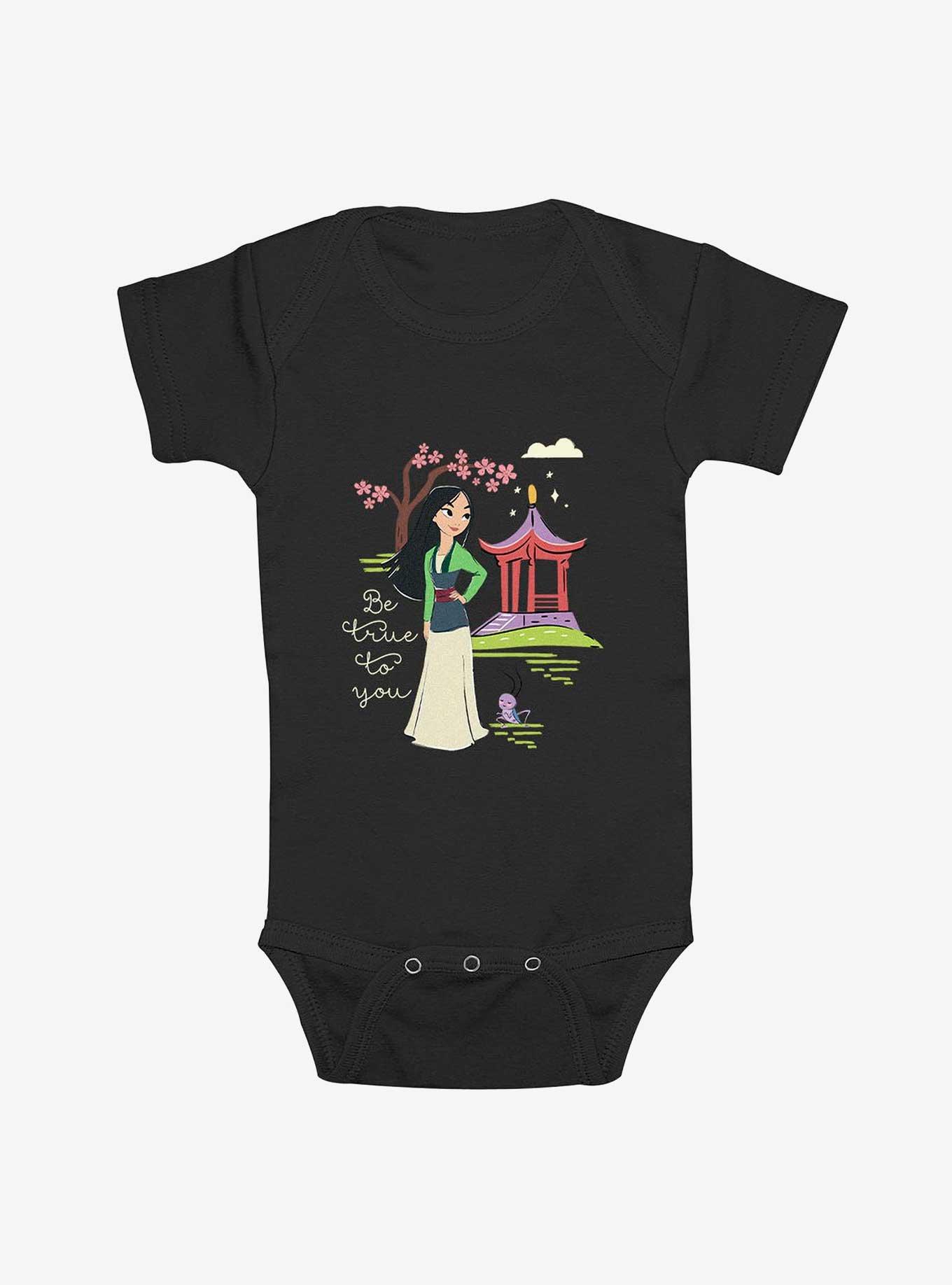 Disney Mulan Be True To You Infant Bodysuit, , hi-res