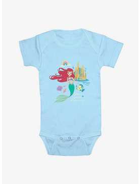 Disney The Little Mermaid Ariel Follow Your Dreams Infant Bodysuit, , hi-res