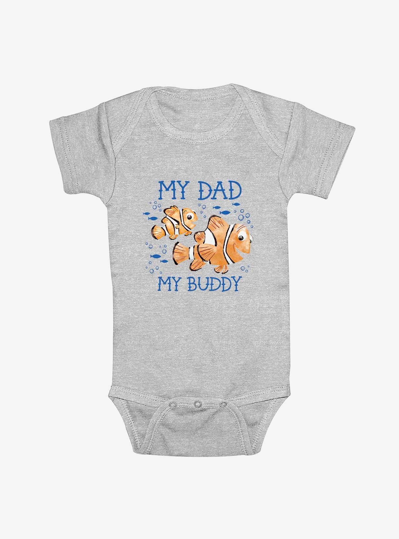 Disney Pixar Finding Nemo Marlin & Nemo My Dad My Buddy Infant Bodysuit, , hi-res