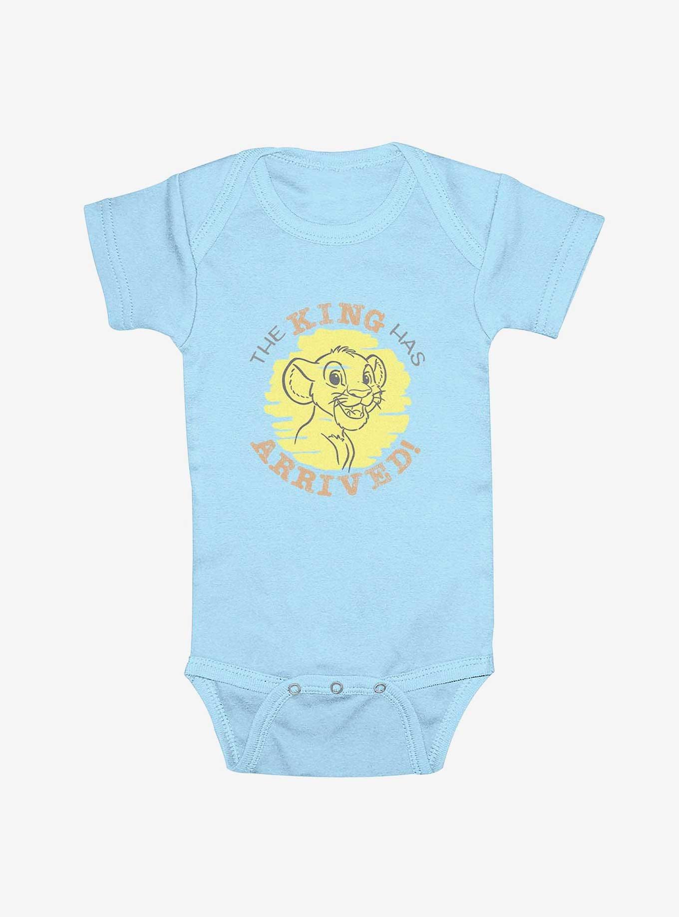 Disney The Lion King The King Has Arrived Infant Bodysuit, , hi-res