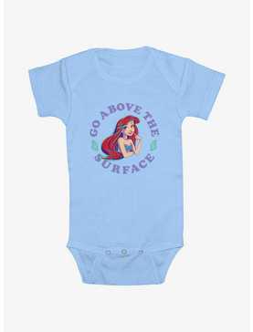 Disney The Little Mermaid Go Above The Surface Infant Bodysuit, , hi-res