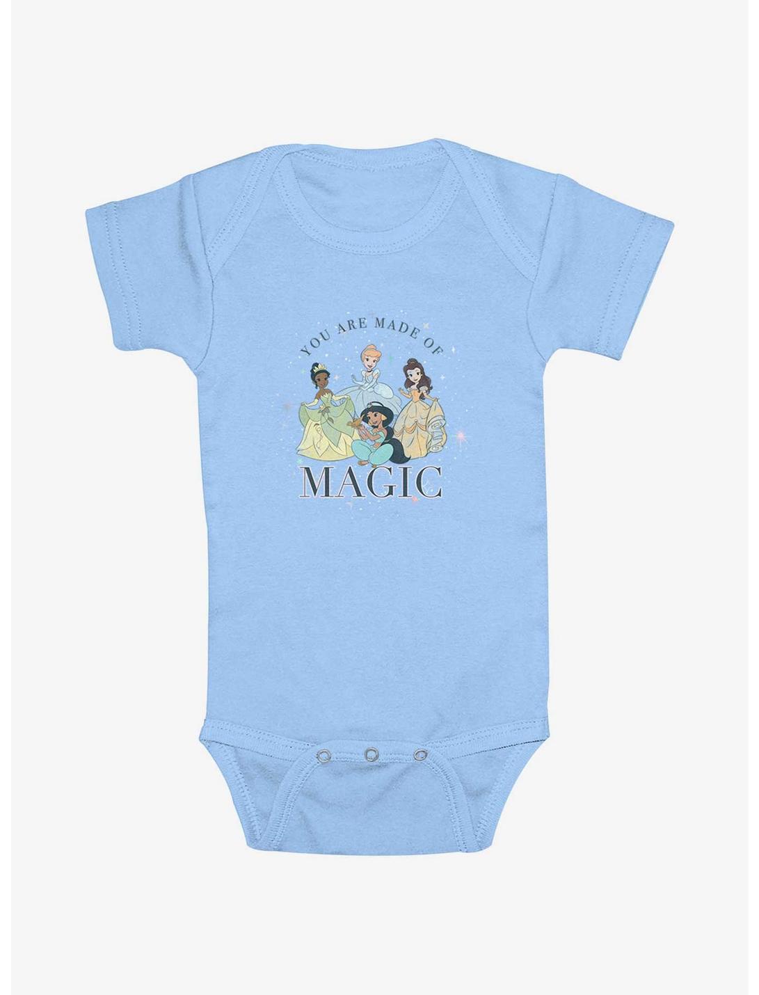 Disney Princesses You Are Made Of Magic Infant Bodysuit, LT BLUE, hi-res