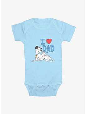 Disney 101 Dalmatians I Heart Dad Infant Bodysuit, , hi-res