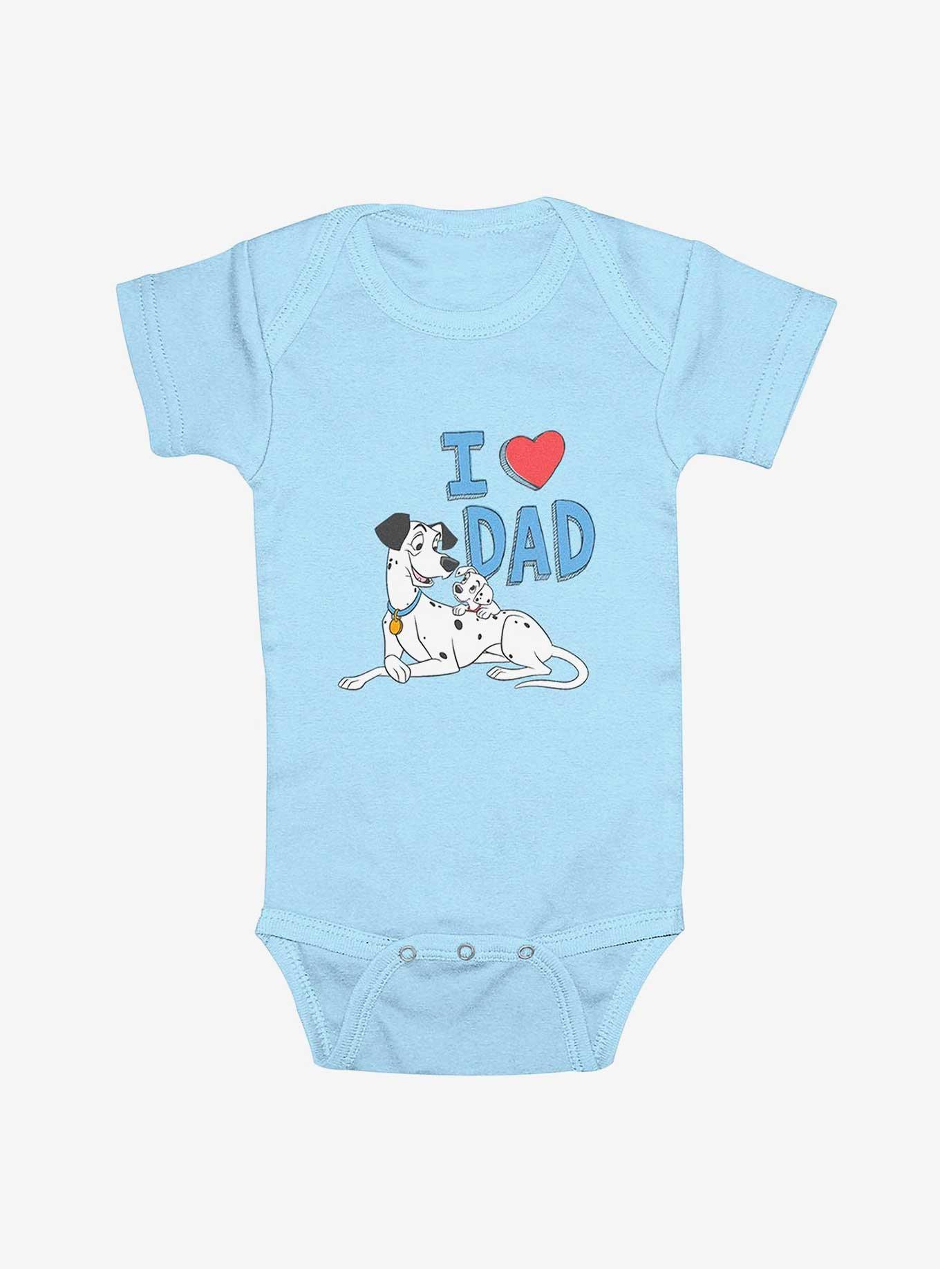 Disney 101 Dalmatians I Heart Dad Infant Bodysuit, , hi-res