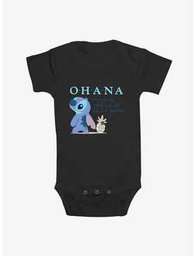 Disney Lilo & Stitch Ohana Pineapple Infant Bodysuit, , hi-res