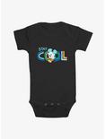Disney Mickey Mouse Stay Cool Infant Bodysuit, BLACK, hi-res