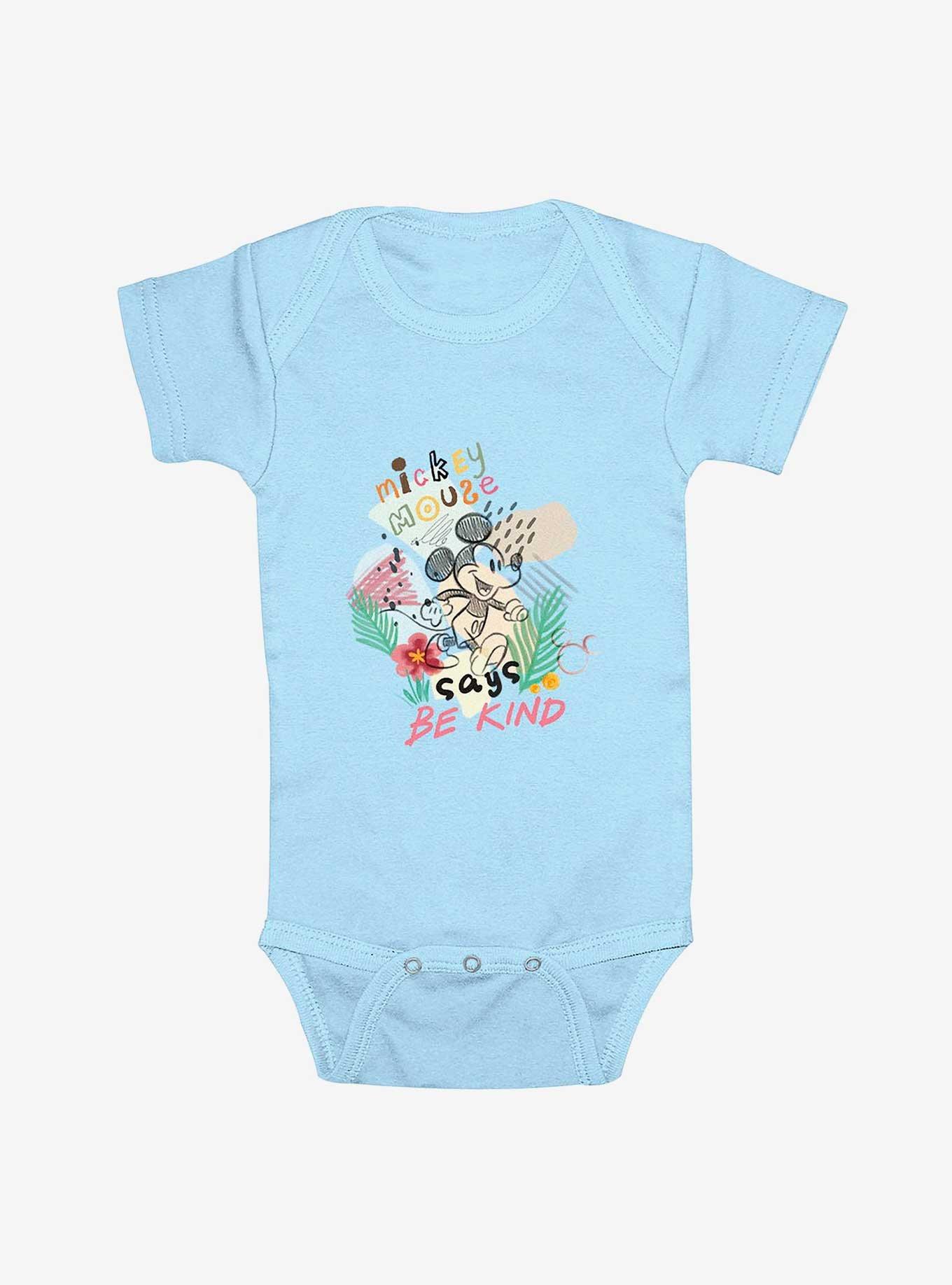 Disney Mickey Mouse Be Kind Infant Bodysuit, , hi-res