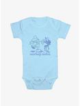 Disney Mickey Mouse Mischief Maker Infant Bodysuit, LT BLUE, hi-res