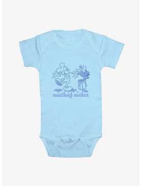 Disney Mickey Mouse Mischief Maker Infant Bodysuit, , hi-res