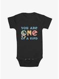 Disney Mickey Mouse You Are One Of A Kind Infant Bodysuit, BLACK, hi-res