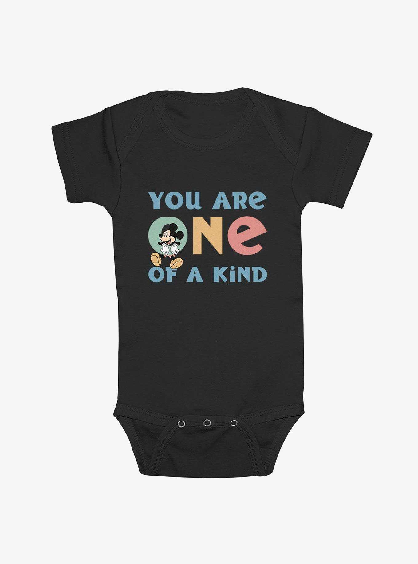 Disney Mickey Mouse You Are One Of A Kind Infant Bodysuit, , hi-res