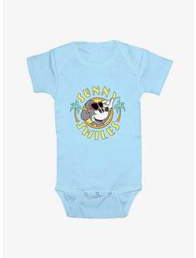 Disney Mickey Mouse Sunny Smiles Infant Bodysuit, , hi-res