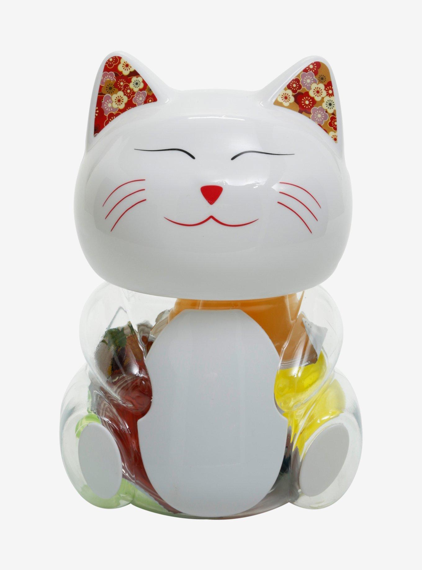 White Fortune Cat Assorted Jelly, , hi-res