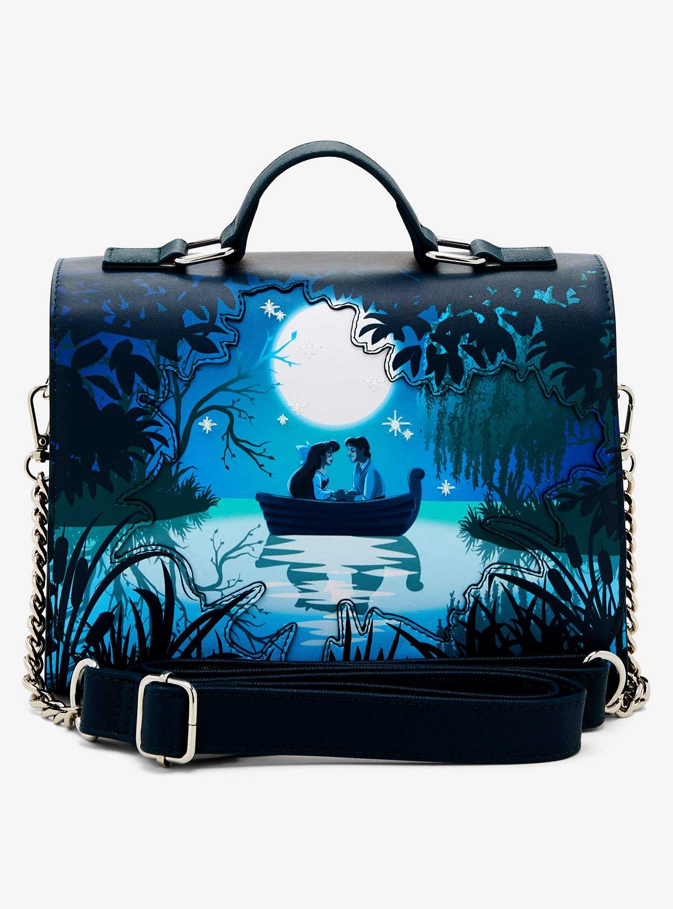Loungefly Disney The Little Mermaid Kiss the Girl Crossbody Bag — BoxLunch Exclusive, , hi-res