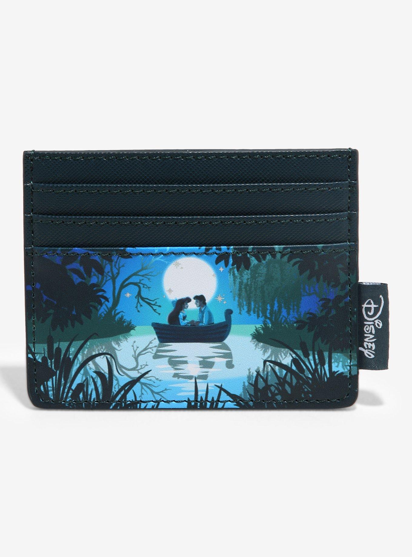 Loungefly Disney The Little Mermaid Kiss the Girl Cardholder — BoxLunch Exclusive, , hi-res