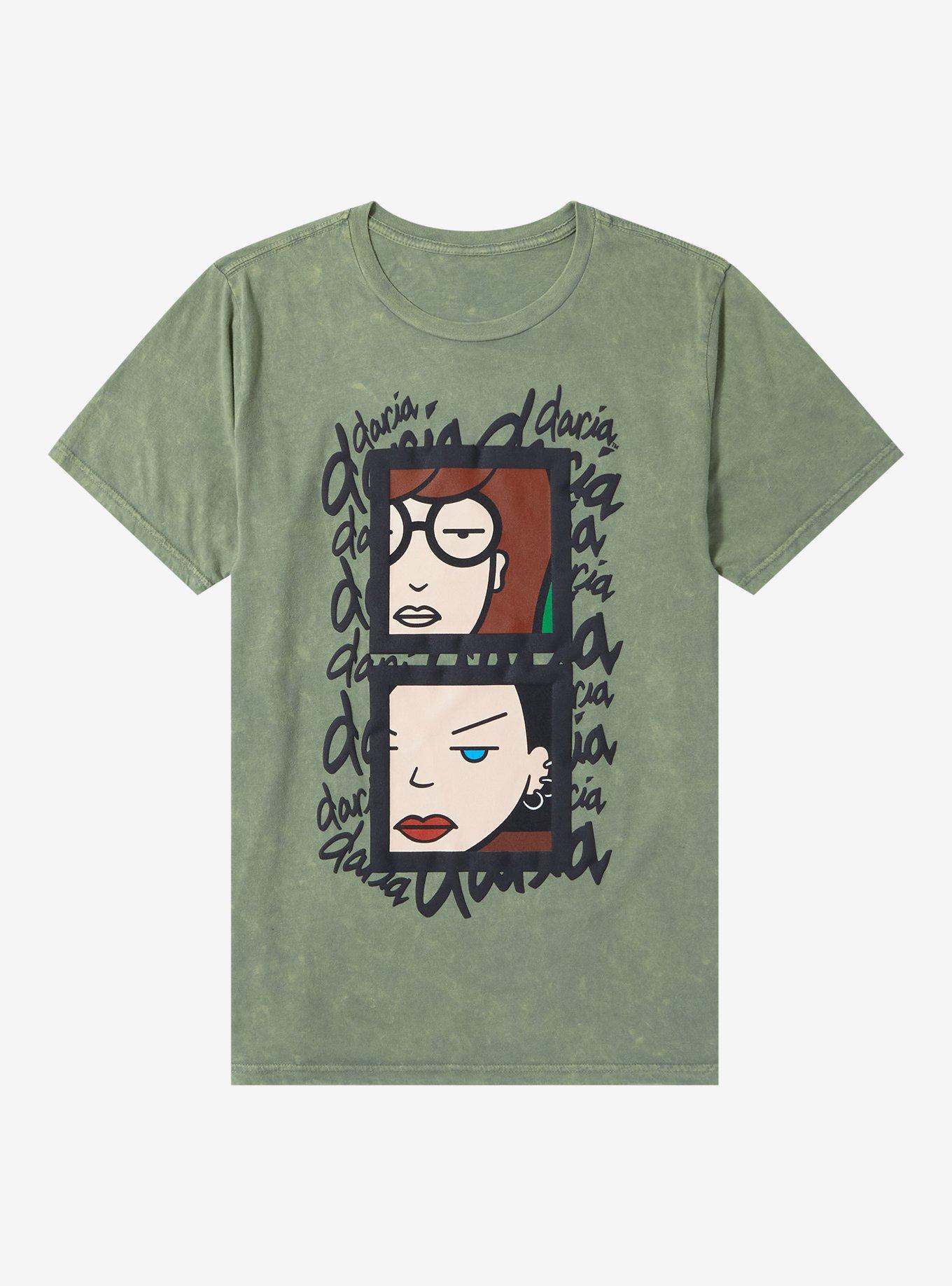 Daria Duo Mineral Wash Boyfriend Fit Girls T-Shirt, MULTI, hi-res