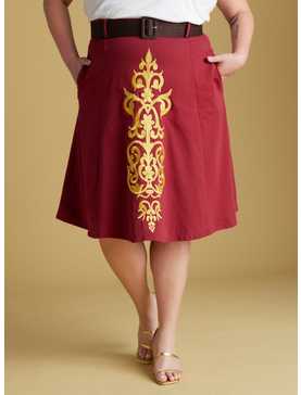 Her Universe Star Wars Queen Amidala Retro Skirt Plus Size Her Universe Exclusive, , hi-res