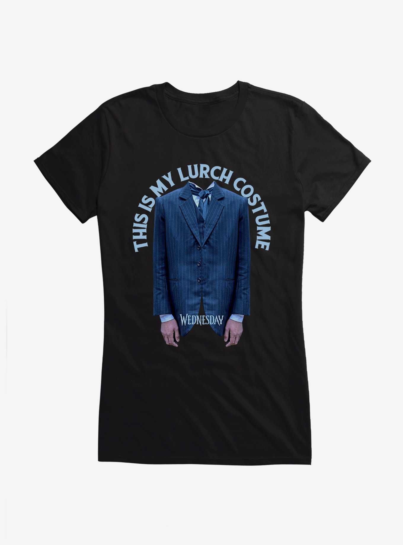 Wednesday This Is My Lurch Costume Girls T-Shirt, , hi-res