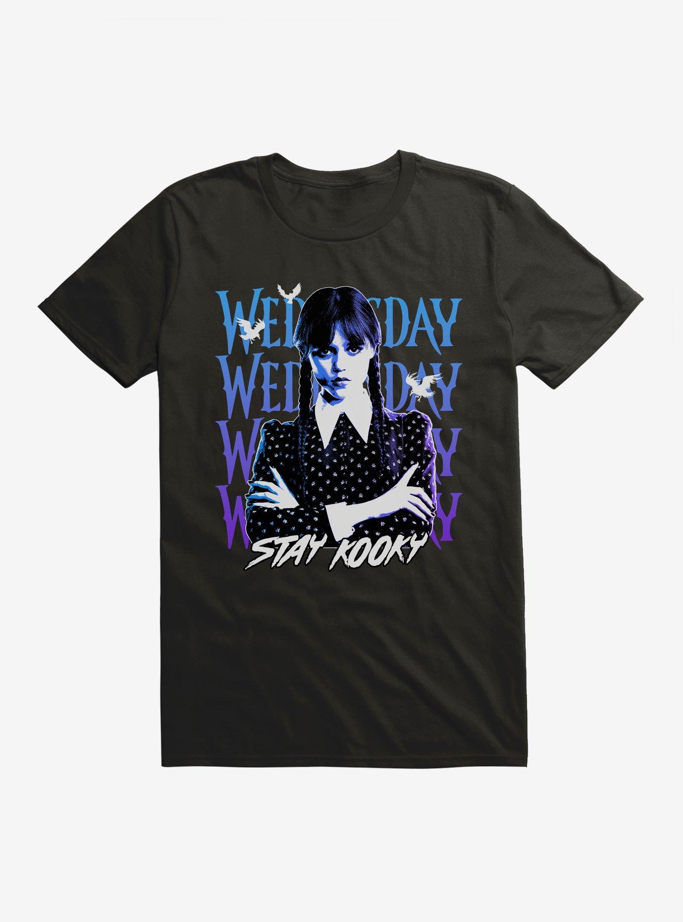 Wednesday Stay Kooky T-Shirt