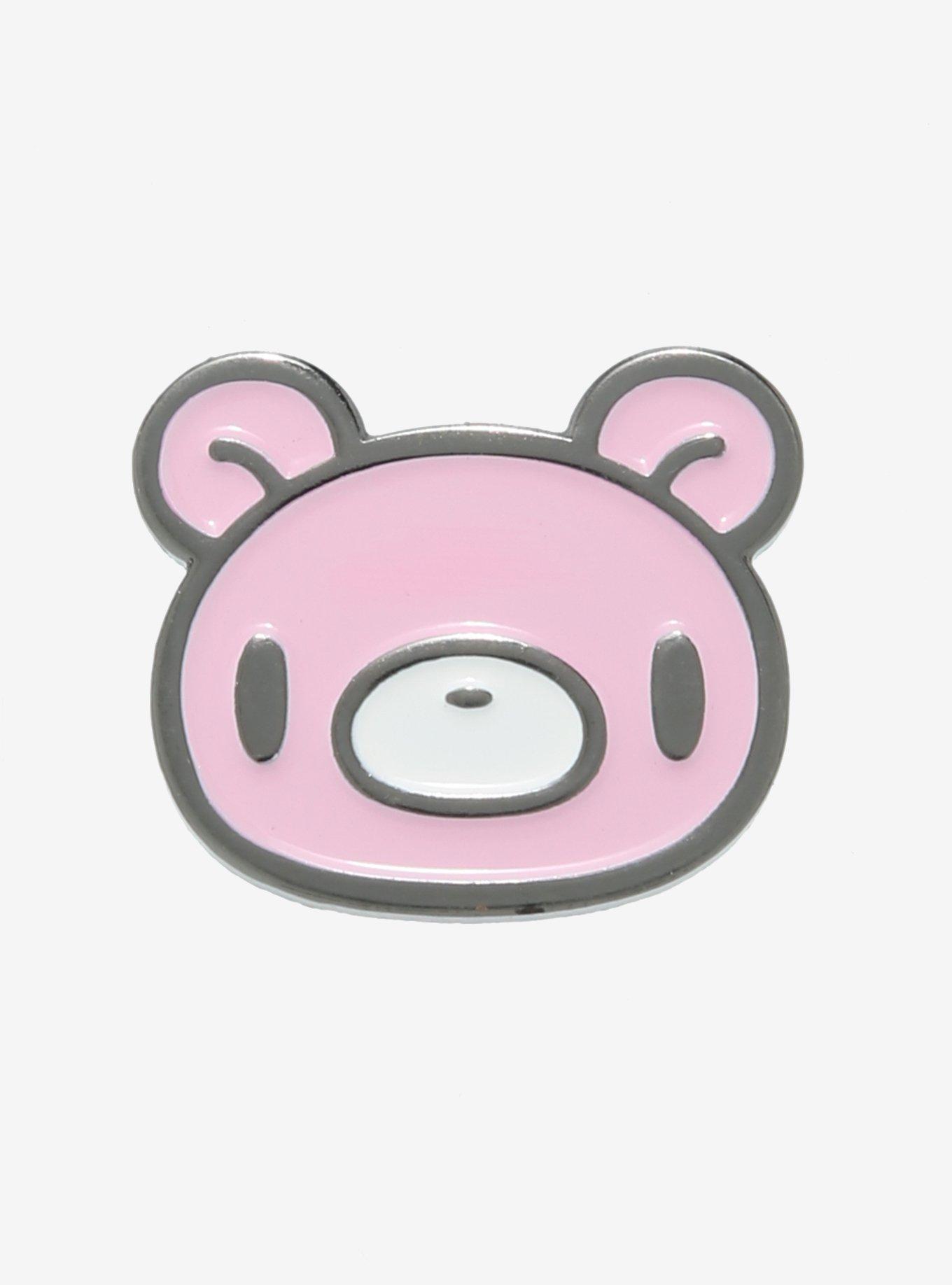 Gloomy Bear Enamel Pin, , hi-res