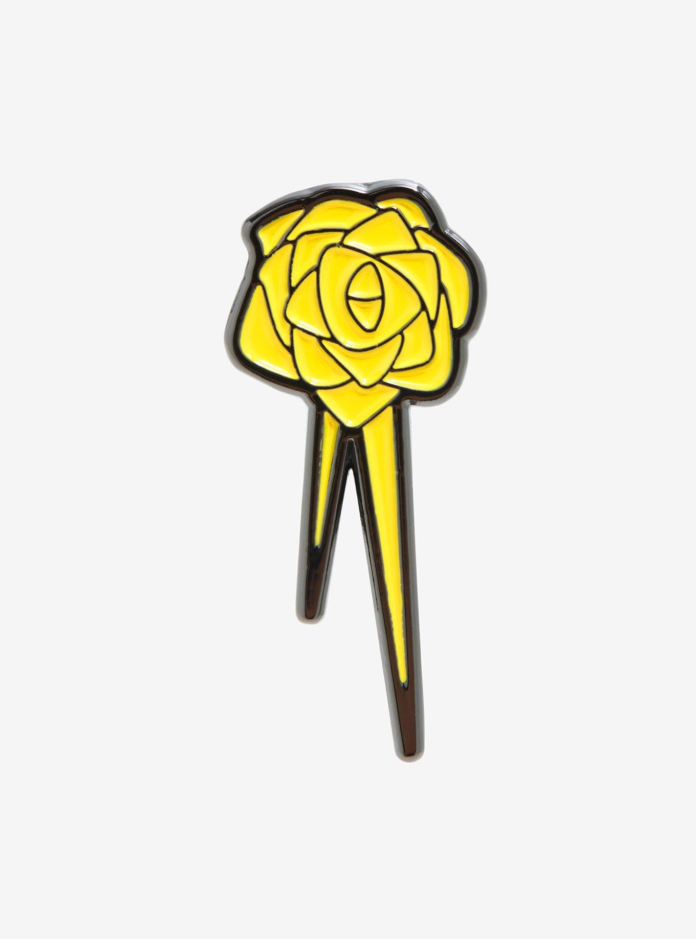 Spy X Family Yor Hair Flower Enamel Pin, , hi-res