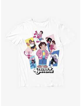 Steven Universe Character Panel Boyfriend Fit Girls T-Shirt, , hi-res