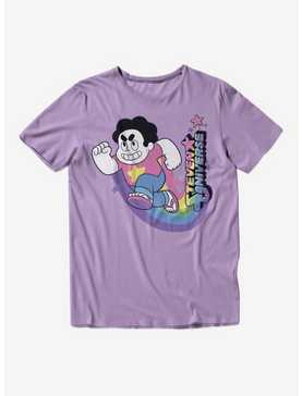 Steven Universe Character Rainbow Boyfriend Fit Girls T-Shirt, , hi-res