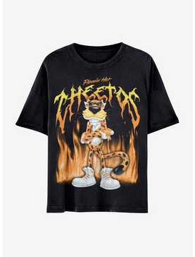 Flamin' Hot Cheetos Metal Boyfriend Fit Girls T-Shirt, , hi-res