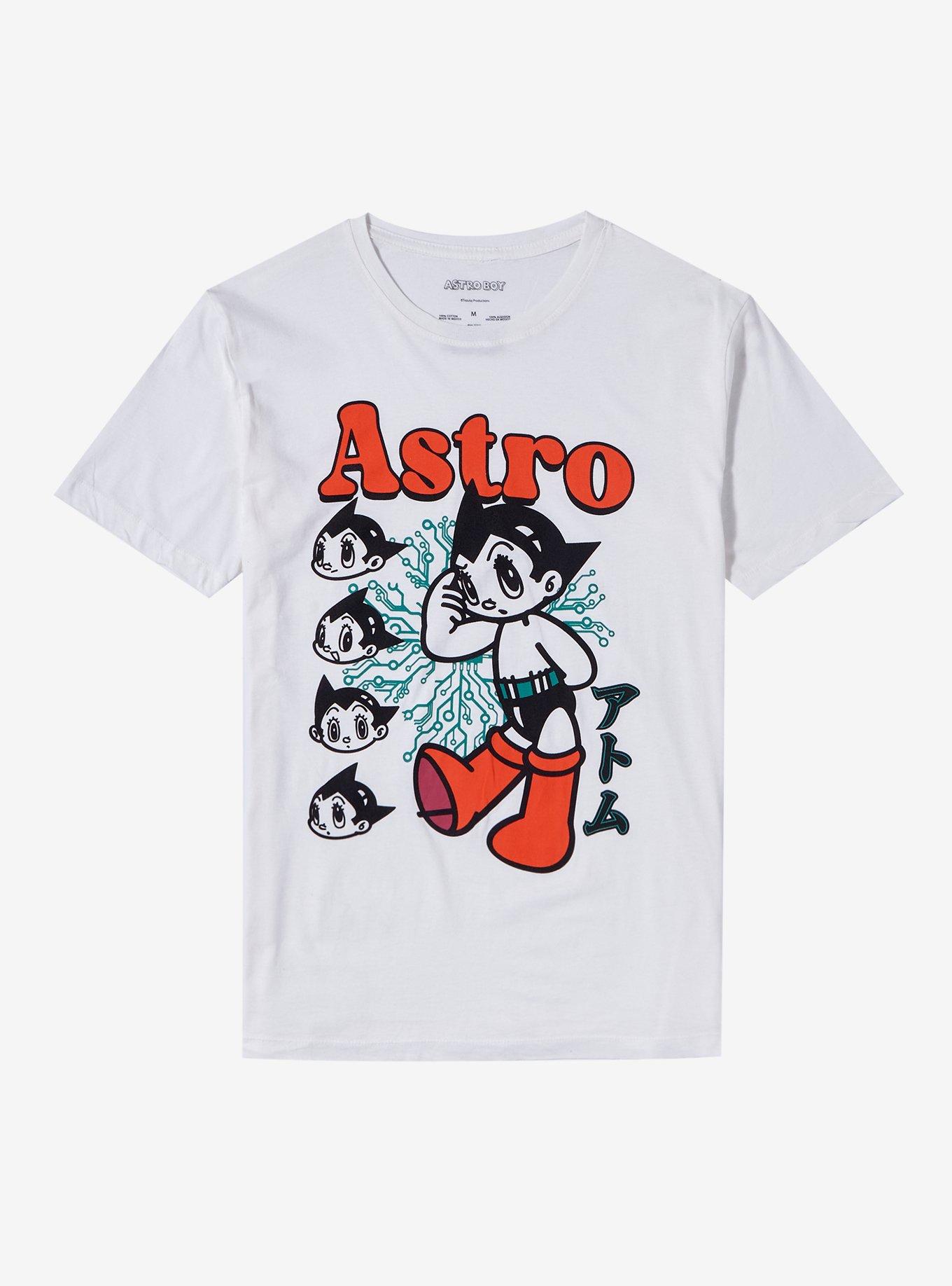 Astro Boy Heads Boyfriend Fit Girls T-Shirt | Hot Topic