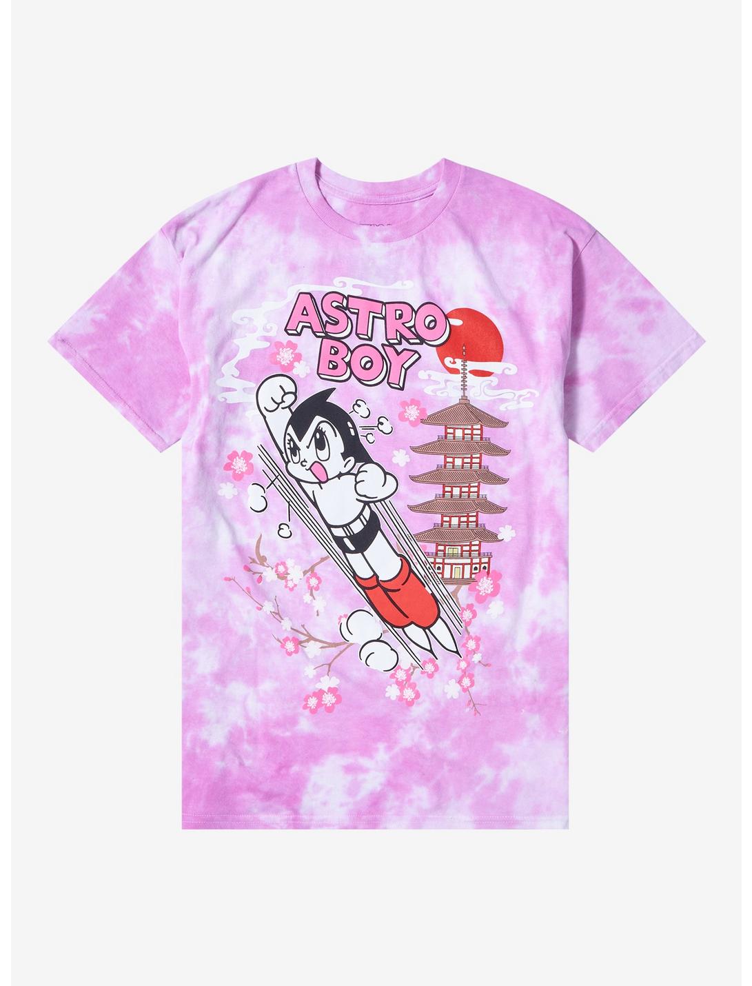 Astro Boy Sakura Flower Boyfriend Fit Girls T-Shirt, MULTI, hi-res
