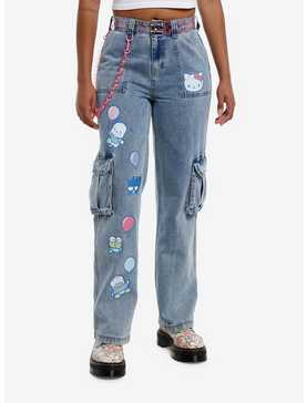 Hello Kitty And Friends Balloon Denim Cargo Pants, , hi-res
