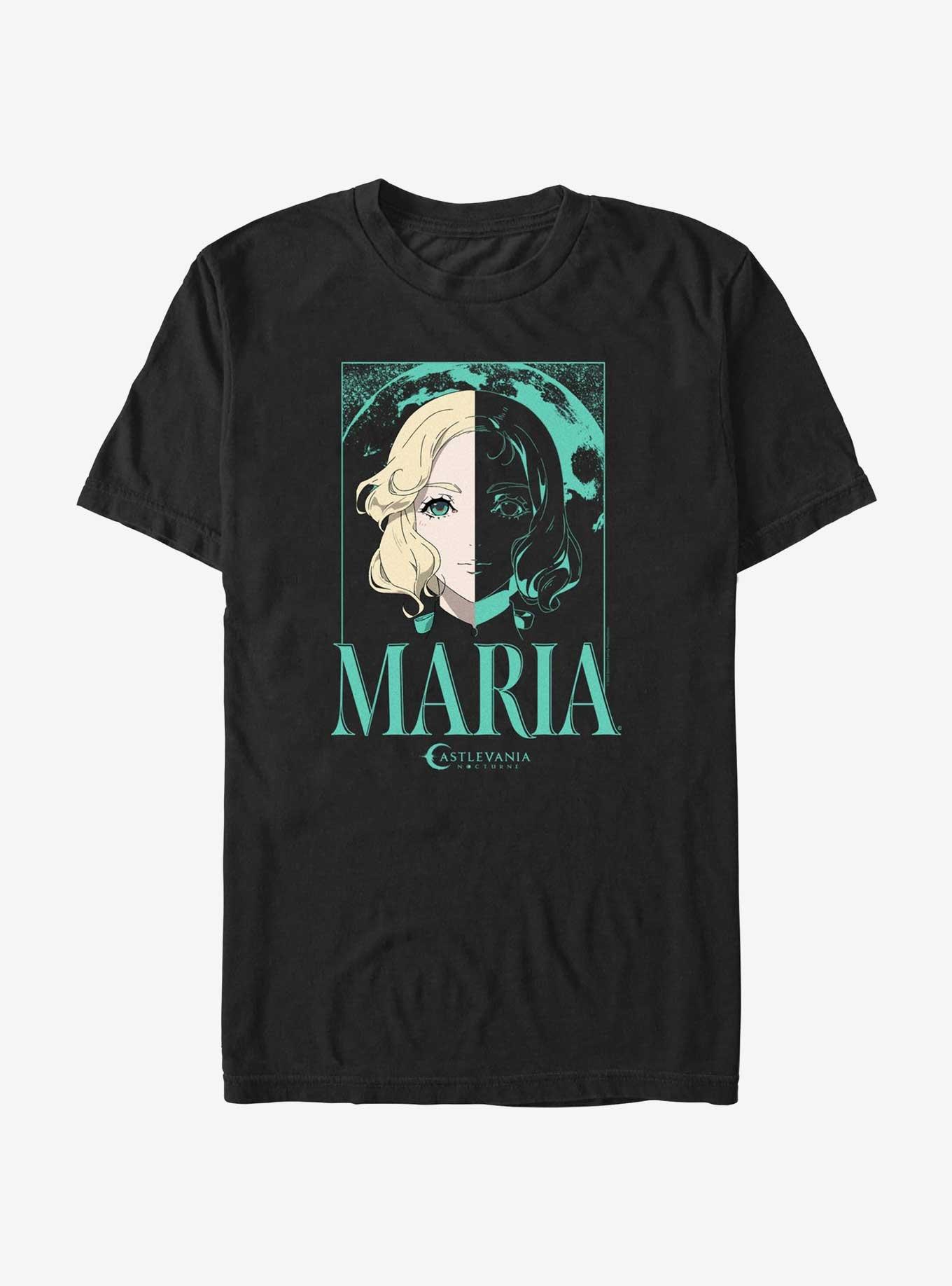 Castlevania: Nocturne Maria Split T-Shirt, , hi-res