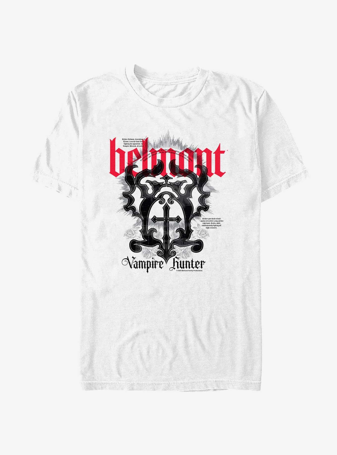 Castlevania: Nocturne Belmont Vampire Hunter T-Shirt, , hi-res