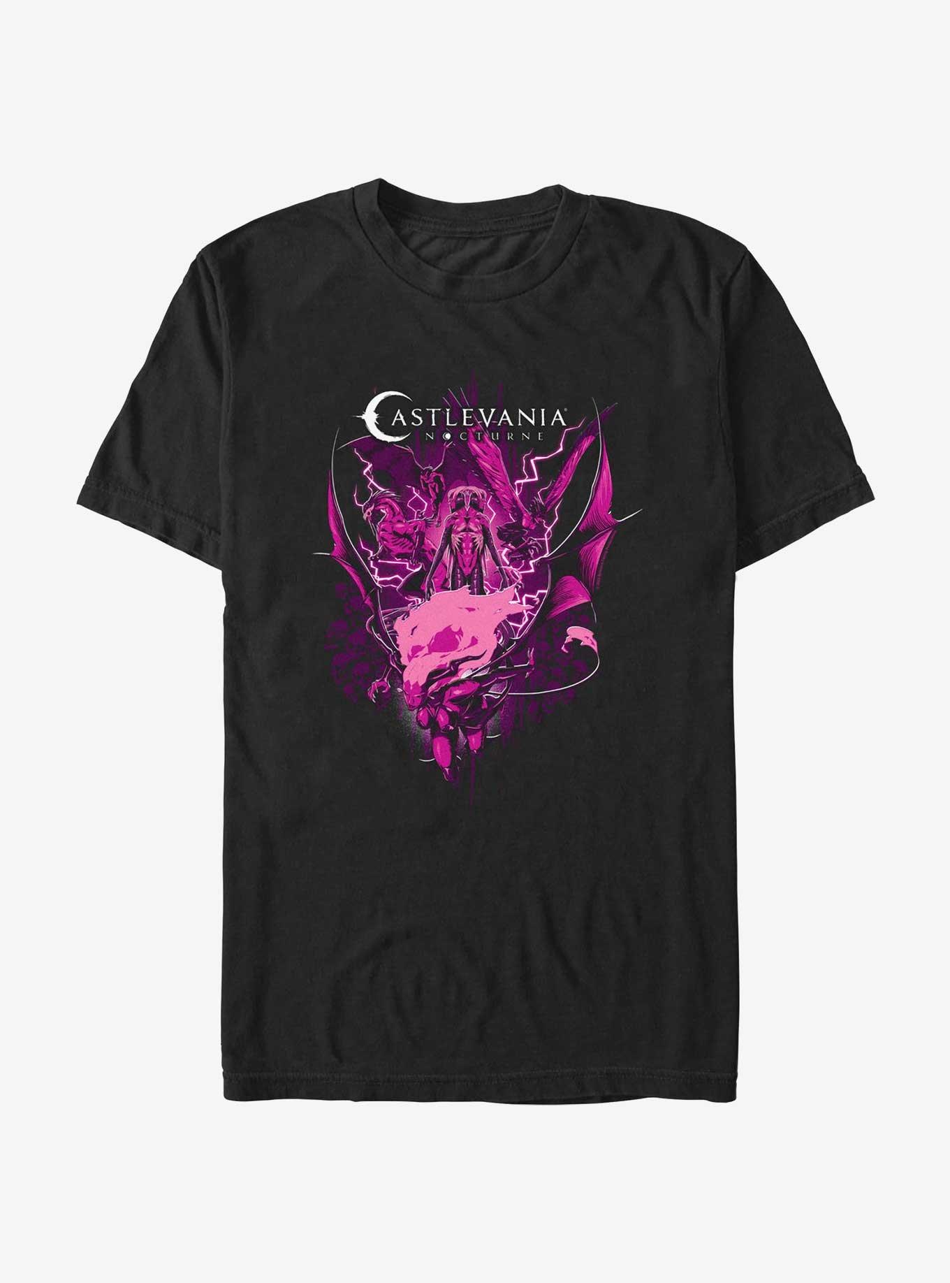 Castlevania: Nocturne Drolta Portrait T-Shirt, BLACK, hi-res